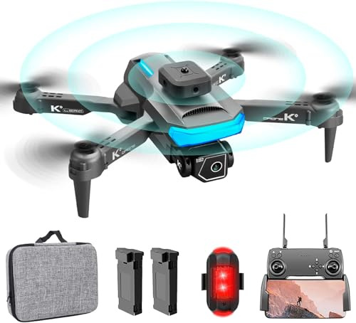 OBEST Drohne mit Kamera 4K, Faltbare RC FPV Drone