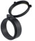 SLOYCA 1 stück 30mm-69mm Jagd Transparent Zielfernrohr Objektivabdeckung Taktisches Visier Flip Up Schnellfeder Schutzkappe Objektivdeckel (Color : 57mm)