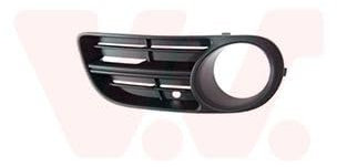 VAN WEZEL 7626594 Rejilla de ventilación parachoques Delante, derecha