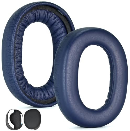 Elite 85h Ohrpolster, Ersatz-Ohrpolster für JABRA Elite 85H Kopfhörer, Ohrpolster, Blau