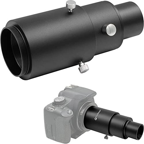 Tydeux 3,2 cm ausziehbarer Kamera-Adapter – entweder für Prime-Fokus oder Okular-Projektion, Astrofotografie mit Refraktoren oder Reflektor-Teleskopen