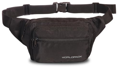 Fabrizio Gürteltasche Worldpack schwarz