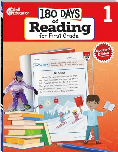 180 Days: Reading for First Grade, 2nd Edition (180 Days of Practice)