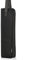Koikyu Neopren-Etui für Flacheisen, hitzebeständig, für Lockenstab und Glätteisen, Reise-Organizer-Tasche (schwarz, 12,7 x 38,1 cm)