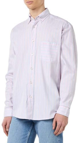 BOSS Lambey_1 Chemise, Light/Pastel Pink682, XL Men