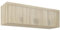 BROMARKT Kuba Kleiderschrank Klein - Oberschrank Für Kleiderschrank - Garderobe Zubehör - Aufsatzschrank Für Kleiderschrank Kuba - Stauraum - 176x50 cm - Sonoma Eiche