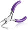SPEEDWOX Mini Round Nose Pliers for Jewelry - 3-Inch Small Pliers for Wire Looping, Bending & Ring Bending