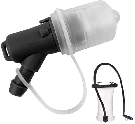Drinking Bites Mundstück-Ventile, Ersatz-Mundstück, 135 Grad drehbare Trinkblase, Ersatz-Mundstück, Outdoor-Wassersack-Ventile, Düsen für jedes Trinkrucksack-System