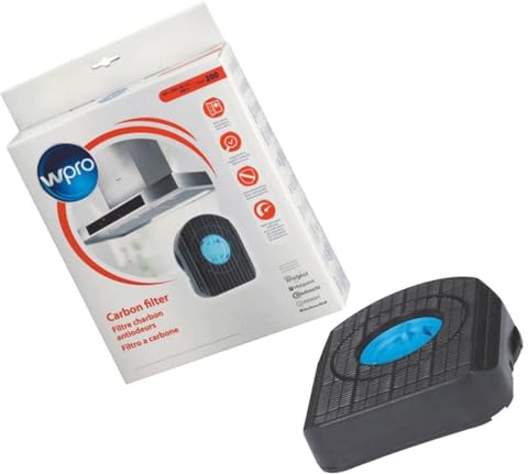 Filtre charbon pour hotte chf200/1 antiodeurs type 200 Whirlpool 484000008577