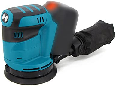 125 mm Bürstenmotor Akku-Poliermaschine Holzschleifer Sander Elektroauto Polierer Holz Metall Wachs Schleifmaschine Einfach zu bedienen für Anfänger und Profis