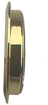 MULAIDI DIY 55 mm runder Uhrenkopf mit arabischen/römischen Ziffern, perfekt zum Basteln und Reparieren von Uhren