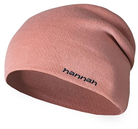 Hannah Tibek Long Beanie, Einheitsgröße, Rosa, One size