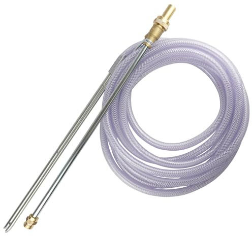 Profi Nassstrahler | für Kränzle Hochdruckreiniger | bis 250 bar | Sandstrahler Set | M22x1,5 AG | Düsengröße 060 | Sandstrahlgerät Hochdruck Nassstrahler