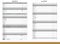 A5-Leporello/Faltplaner (kein Heft) | Jahreskalender Jahresplaner 2025 (H200 mm x B 125 mm) für das revolutionäre X17 und X47 Notizbuch mit auswechselbaren Heften