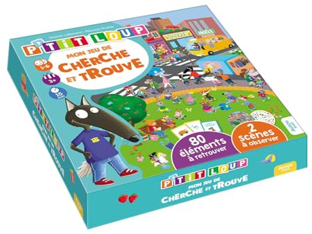 P'tit Loup - Mon Jeu de Cherche et Trouve