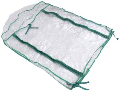 SEWOART PVC-blumenabdeckung Frostschutz-pflanzenabdeckung Gartengewächshaus Für Sträucher Schutzbaum