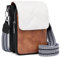 MUIIKOLA Sacs bandoulière femme,Petit Sac à Bandoulière,Besace Sacoche Messenger Téléphone Cuir PU Rigide Sac à Bandoulière Femme Portefeuille en Cuir PU avec Réglables Bandoulière