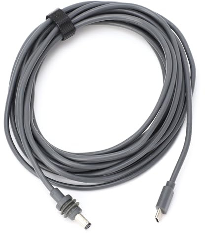 Cavo di Alimentazione USB C a CC per Mini Antenna Parabolica Cavo di Alimentazione Mini USB C a CC 18 AWG, Cavo Ingresso Tipo C a Jack Cilindrico CC,