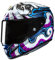 HJC, Integraler Motorradhelm RPHA 12 Kraken MC28, S