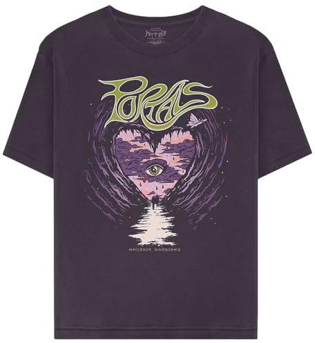 Rock Off officially licensed products Melanie Martinez Oracle Heart T Shirt S Purple