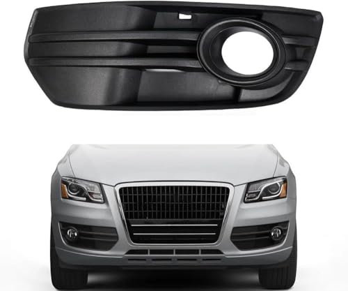 WUYJUN Auto Paraurti Radiatore Anteriore Griglia per Audi Q5 2009 2010 2011 2012, Esterne Protettiva Cappuccio Griglie Radiatori Carrozzeria