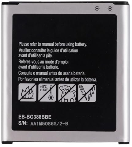 OnlyTech - Batterie Premium de Remplacement pour Samsung Xcover 3-2200mAh - Qualité identique au modèle EB-BG388BBE