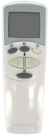 KEBLIN Telecomando sostitutivo Telecomando Universale LCD for Aria condizionata Bianco for condizionatore LG 6711A90032L