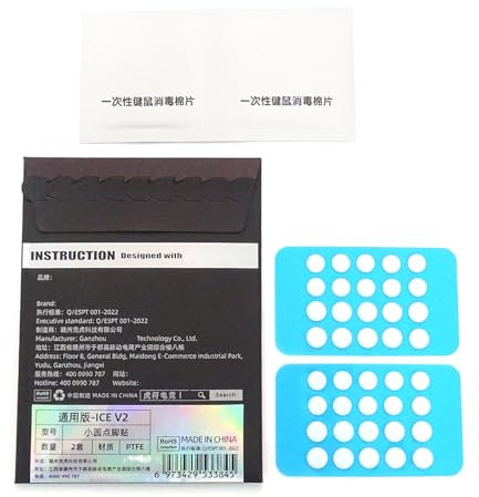 PLCPDM Ice Version Patins à roulettes antidérapants Blanc