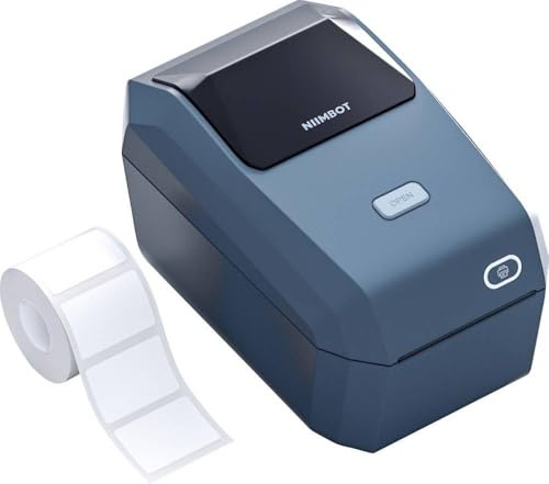 NIIMBOT K3-W Portable Thermal Label Printer Universeller Etikettendrucker 1AE10121608