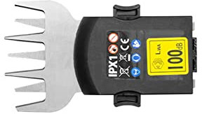 TRKKXV 3.6 V Elettrico Trimmer Giardino Potatura Cesoie Prato Siepe 2In1 Ricaricabile Cordless Recinzione Forbici Weeder Erba Diserbo Falciatrice Strumento(Short Blade)