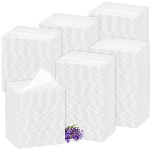 Heigble 1000 fogli per asciugatrice, profumo di lavanda, ammorbidente, profumo, ammorbidiscono e rimuovono naturalmente l'adesione statica, ideali per famiglie di grandi dimensioni, pelli sensibili