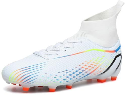 clofab Fussballschuhe Damen Herren Kunstrasen Turf Fußballschuhe Jugend Hallenschuhe Ground Outdoor Sportschuhe Für AG FG TF Fußball Trainingsschuhe