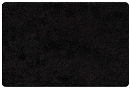 vidaXL Teppichläufer Schwarz 100 x 150 cm 100% Polypropylen Tuft