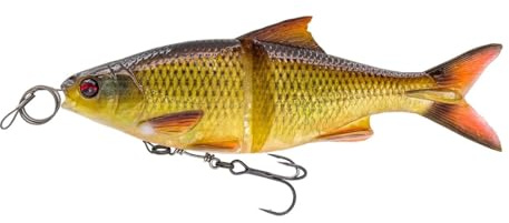 Savage Gear 3D Glide Roach 17cm 78g Clear Blue Roach Gummifisch