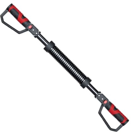 Spring Power Twister Bar Verstellbares Krafttraining Gerät Für Zuhause
