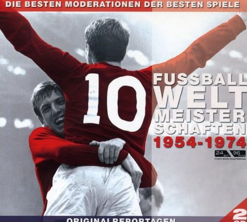 Fussballweltmeisterschaften 1954 - 1974