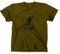 A Clockwork Orange Uhrwerk Orange Kultfilm T-Shirt, Oliv, XL