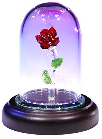 Crystal World - Rosa incantata da Crystal World