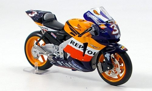Honda RC211V, No.3, Biaggi, 2005, Modellauto, Fertigmodell, IXO 1:24