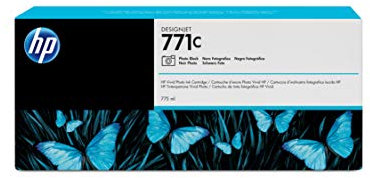 HP 771C Fotoschwarz Designjet Tintenpatrone, 775 ml