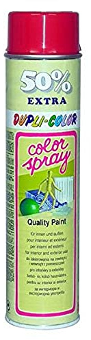 Dupli-Color 716928 Color-Spray, 600 ml, Feuerrot Glanz