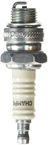 Champion Spark Plug | J8C/T10 | OE-Matching Quality | Reliable Ignition & Efficient Combustion | Pack of 10