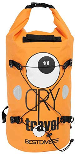 Best Sporting Best divers Rucksack, Unisex, für Erwachsene, Orange