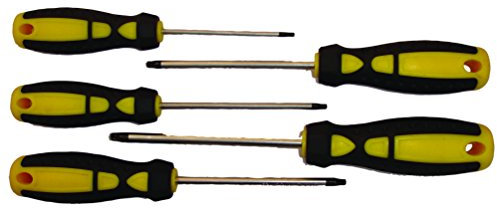 Vigor 38929-20 Serie 5 Cacciaviti CrV TORX