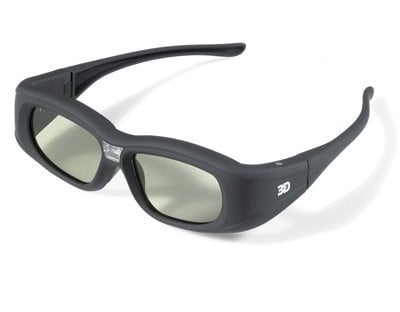 Xpand X102 DLP Compatible Rechargeable DLP Link Active 3D Glasses