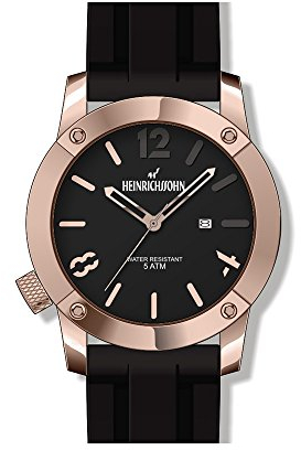 HEINRICHSSOHN GE-Schalke HS1014C Herrenuhr