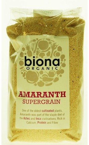 Biona Org Amaranth Seed 500g X 5 (Pack of 5)