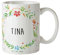 Mr. & Mrs. Panda Tasse Tina - Geschenk, Kaffeetassen, Tasse Motive, Designer Tasse