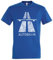 Urban Backwoods Autobahn Herren T-Shirt Blau Größe XL