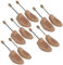 Delfa Set of 5 pairs Shoe Trees with spiral spring Sz. 5/6, made of wood, excellent moisture absorption